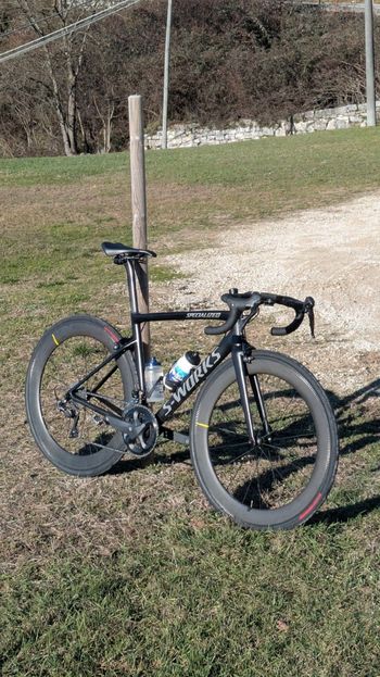 Used swoks Swoks Custom Shimano 105 2020 Road & Gravel, Schwarz — image 2 of 3