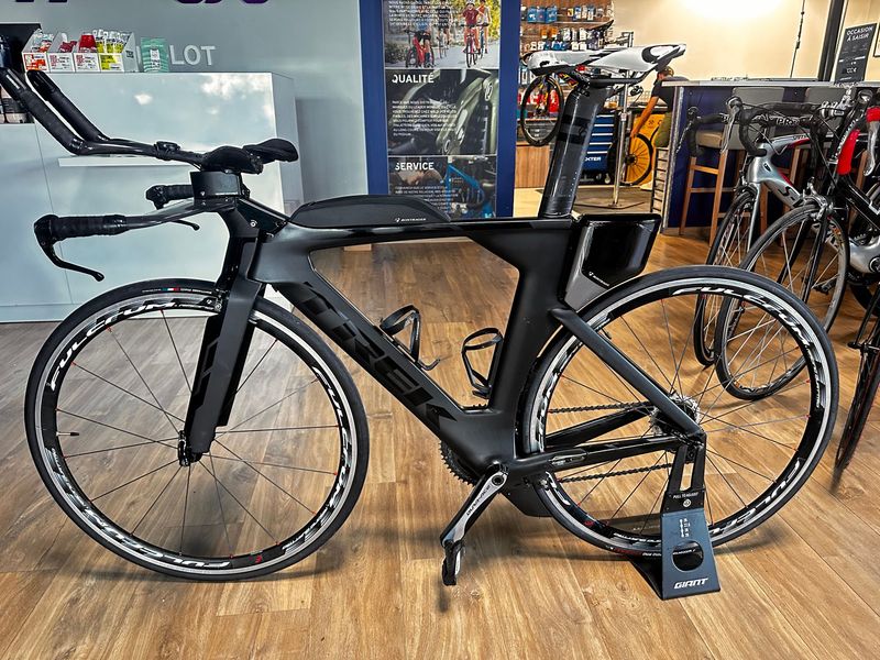 Used Trek Speed Concept 9.9 2016 2016 Road & Gravel, Black — image 2 of 4