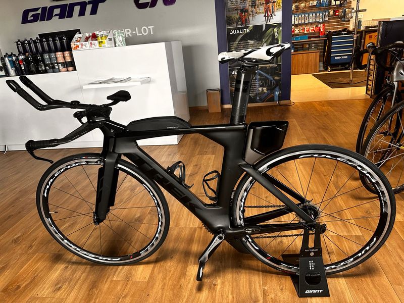 Used Trek Speed Concept 9.9 2016 2016 Road & Gravel, Black — image 4 of 4