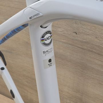 Gebrauchtes Trek Domane SLR Gen 3 Disc Frameset 2023 Frameset 2023 Road & Gravel, Weiß — Bild 6 von 12