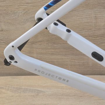 Gebrauchtes Trek Domane SLR Gen 3 Disc Frameset 2023 Frameset 2023 Road & Gravel, Weiß — Bild 7 von 12