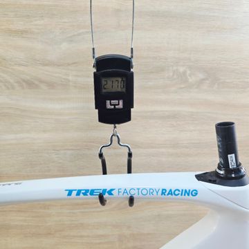 Gebrauchtes Trek Domane SLR Gen 3 Disc Frameset 2023 Frameset 2023 Road & Gravel, Weiß — Bild 12 von 12