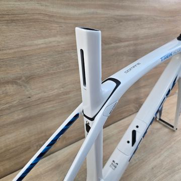 Gebrauchtes Trek Domane SLR Gen 3 Disc Frameset 2023 Frameset 2023 Road & Gravel, Weiß — Bild 9 von 12