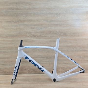 Gebrauchtes Trek Domane SLR Gen 3 Disc Frameset 2023 Frameset 2023 Road & Gravel, Weiß — Bild 2 von 12