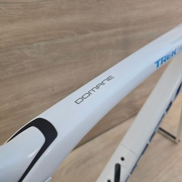 Gebrauchtes Trek Domane SLR Gen 3 Disc Frameset 2023 Frameset 2023 Road & Gravel, Weiß — Bild 10 von 12
