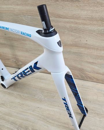 Gebrauchtes Trek Domane SLR Gen 3 Disc Frameset 2023 Frameset 2023 Road & Gravel, Weiß — Bild 5 von 12