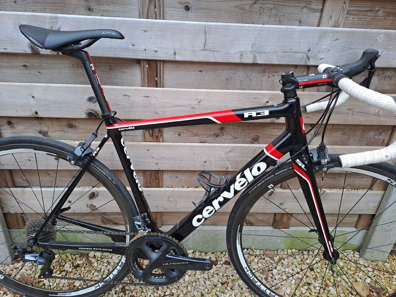 Used Cervélo R3 Rim Ultegra R8000 2013 Road & Gravel