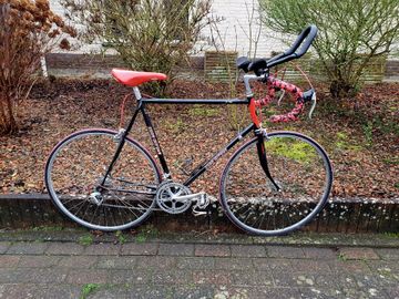 Koga miyata flyer Custom Other Shimano 1978 Road & Gravel usato, Nero — immagine 1 di 37