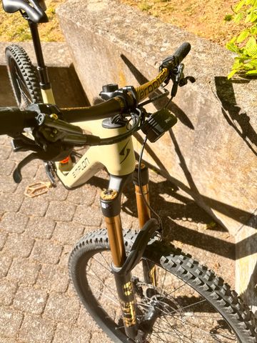 Used Simplon Rapcon :eTQ, Expert, XT 2024 2024 Mountainbike, Orange, 29, 27.5 — image 4 of 5