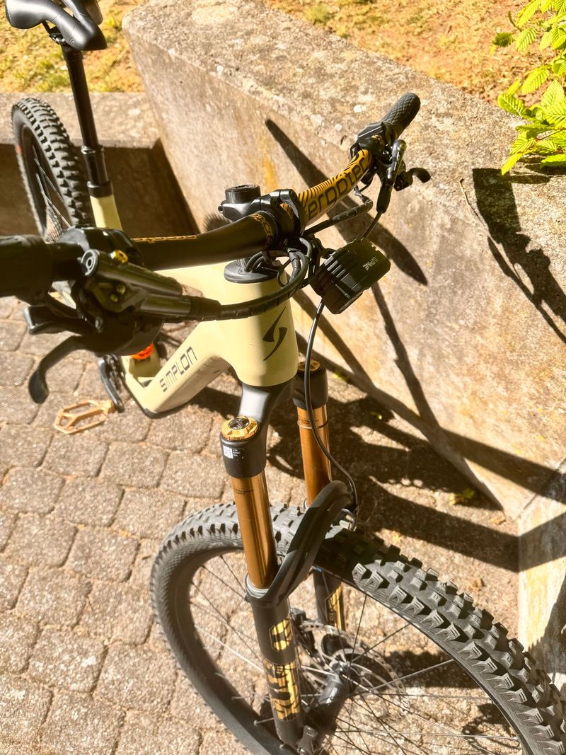 Used Simplon Rapcon :eTQ, Expert, XT 2024 2024 Mountainbike, Orange, 29, 27.5 — image 4 of 5