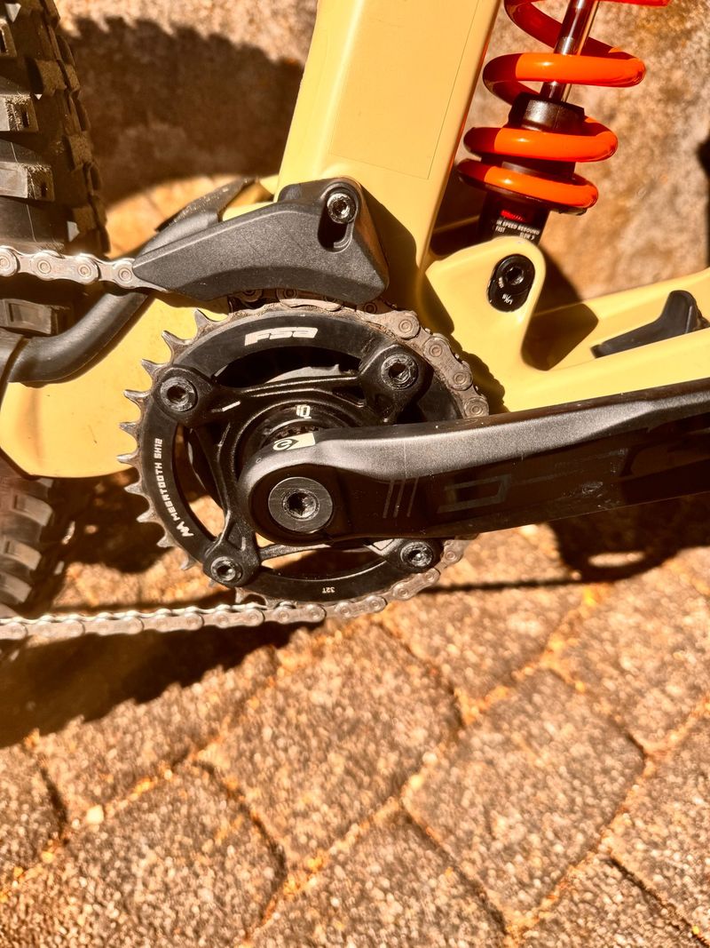Used Simplon Rapcon :eTQ, Expert, XT 2024 2024 Mountainbike, Orange, 29, 27.5 — image 3 of 5