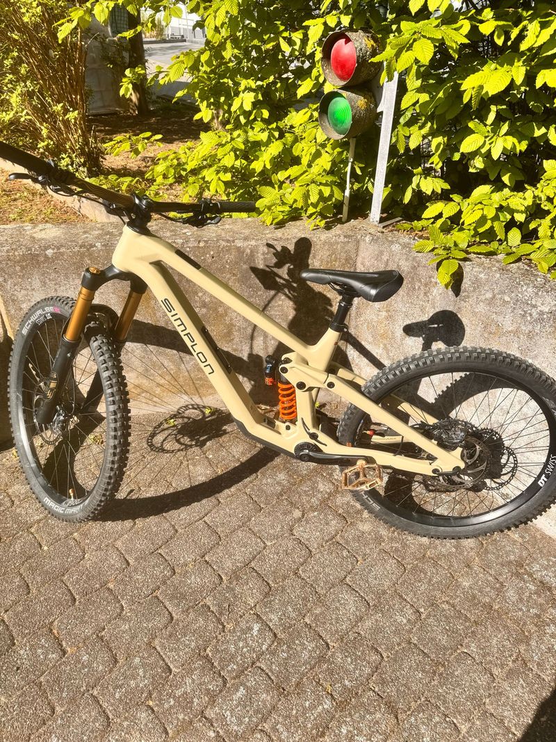 Used Simplon Rapcon :eTQ, Expert, XT 2024 2024 Mountainbike, Orange, 29, 27.5 — image 2 of 5