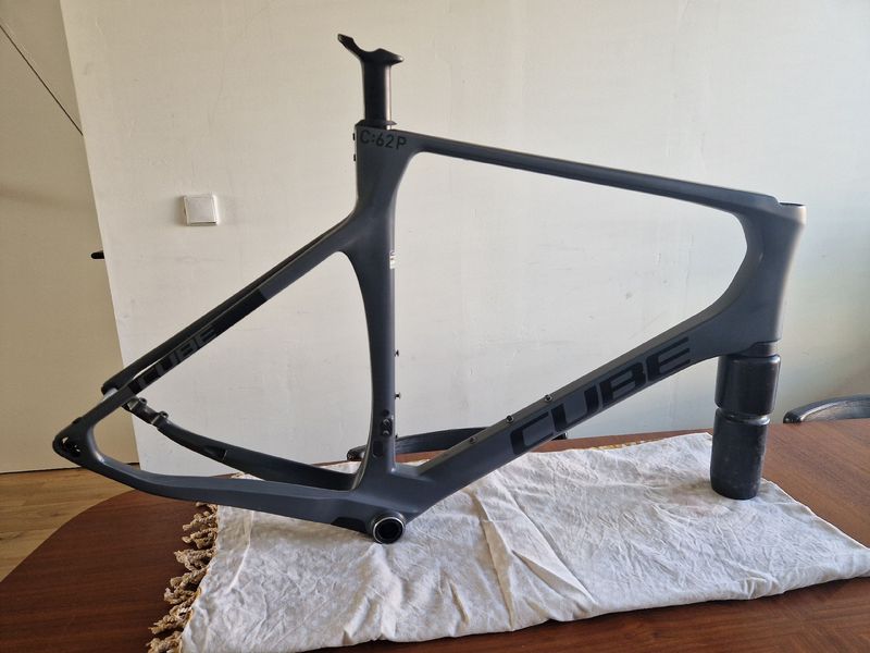 Used CUBE AGREE C:62 2022 Frameset 2022 Road & Gravel, Light Gray — image 10 of 10