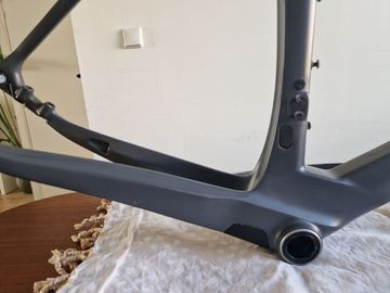 Used CUBE AGREE C:62 2022 Frameset 2022 Road & Gravel, Light Gray — image 8 of 10