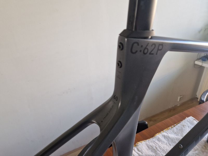 Used CUBE AGREE C:62 2022 Frameset 2022 Road & Gravel, Light Gray — image 7 of 10