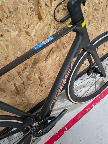 Used Orbea ORCA M21eLTD PWR 2025 2025 Road & Gravel, Black — image 3 of 6