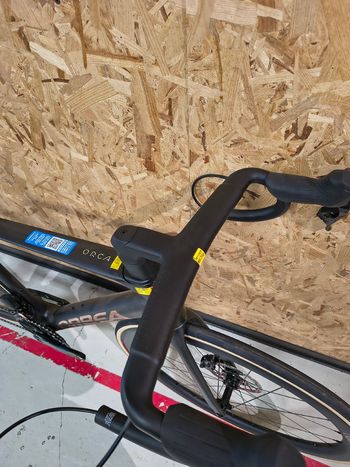 Used Orbea ORCA M21eLTD PWR 2025 2025 Road & Gravel, Black — image 4 of 6