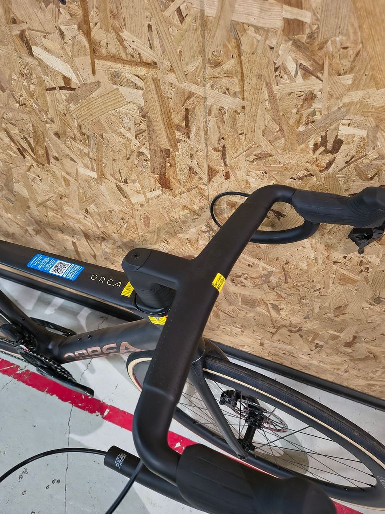 Used Orbea ORCA M21eLTD PWR 2025 2025 Road & Gravel, Black — image 4 of 6
