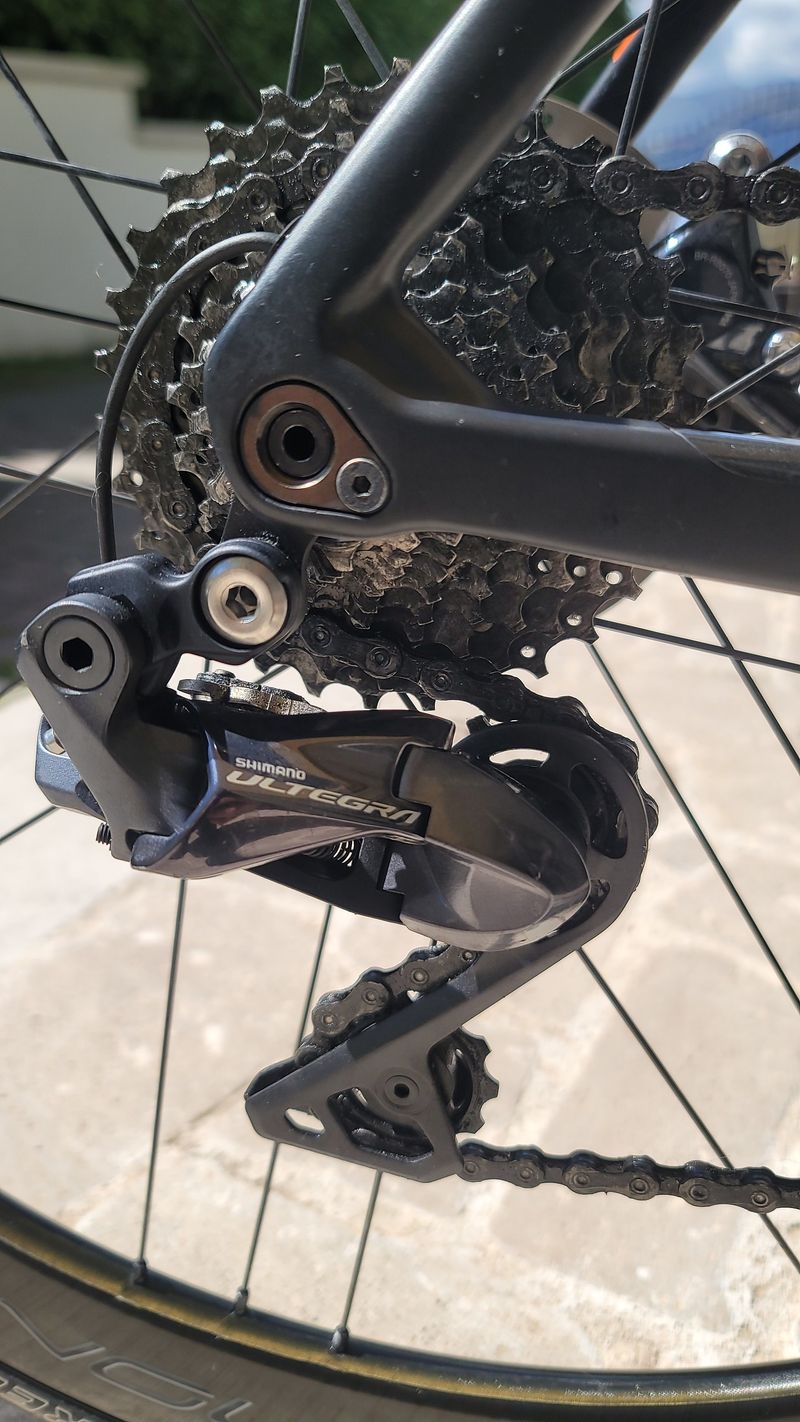 Tweedehands Colnago V3-rs Shimano Ultegra Di2 2020 Road & Gravel — afbeelding 5 van 16