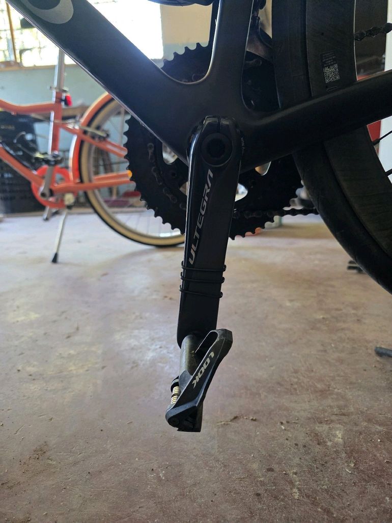 Used Colnago V3-rs Shimano Ultegra Di2 2020 Road & Gravel, Black — image 12 of 16