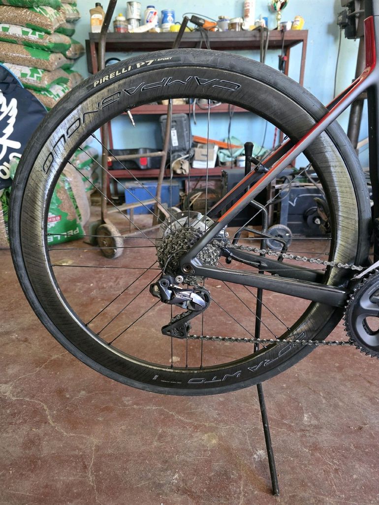 Used Colnago V3-rs Shimano Ultegra Di2 2020 Road & Gravel, Black — image 14 of 16
