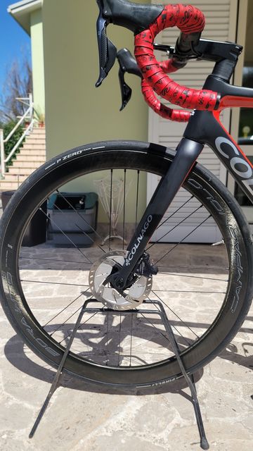 Tweedehands Colnago V3-rs Shimano Ultegra Di2 2020 Road & Gravel — afbeelding 2 van 16