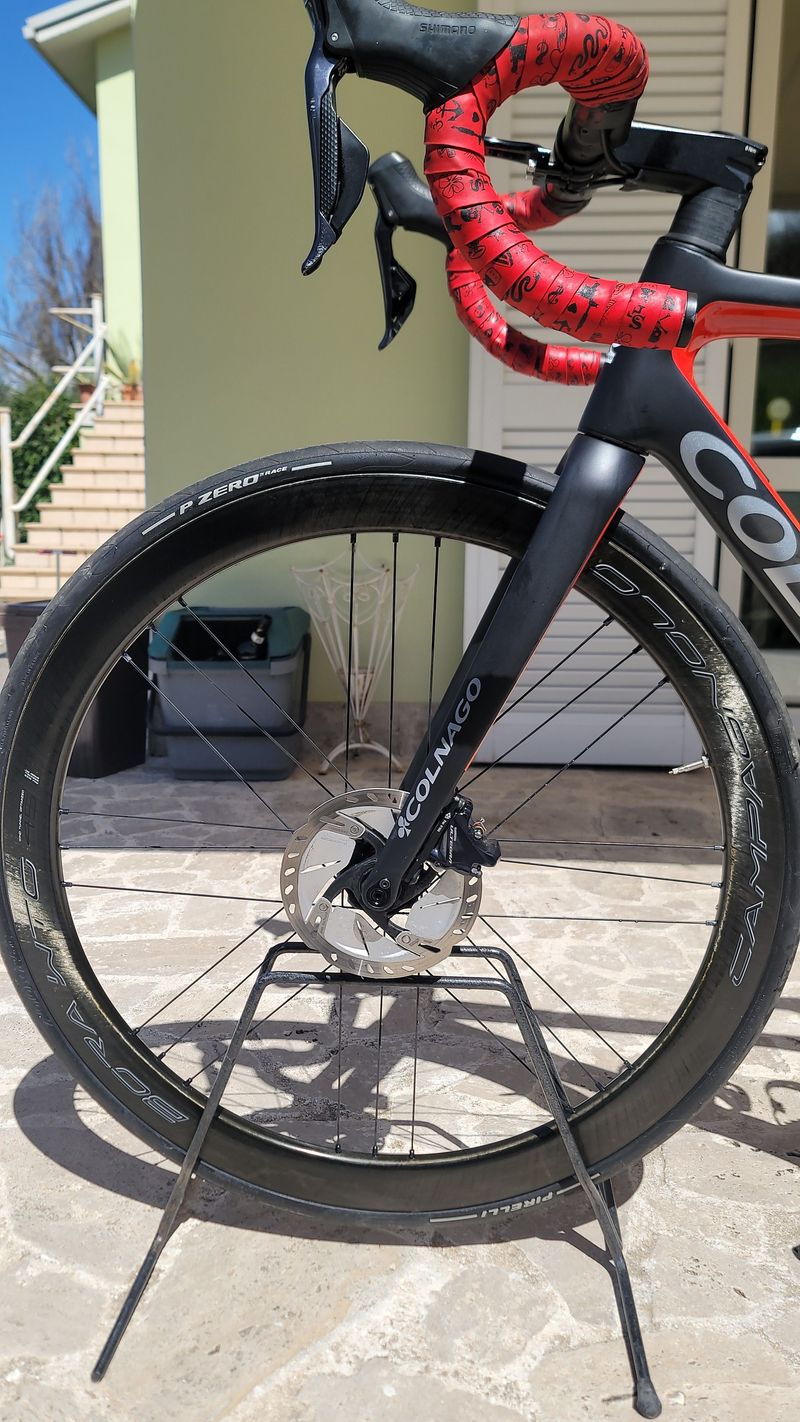 Tweedehands Colnago V3-rs Shimano Ultegra Di2 2020 Road & Gravel — afbeelding 2 van 16