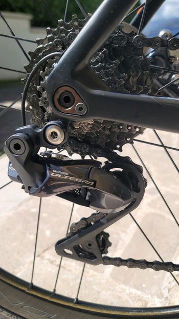Used Colnago V3-rs Shimano Ultegra Di2 2020 Road & Gravel, Black — image 11 of 11