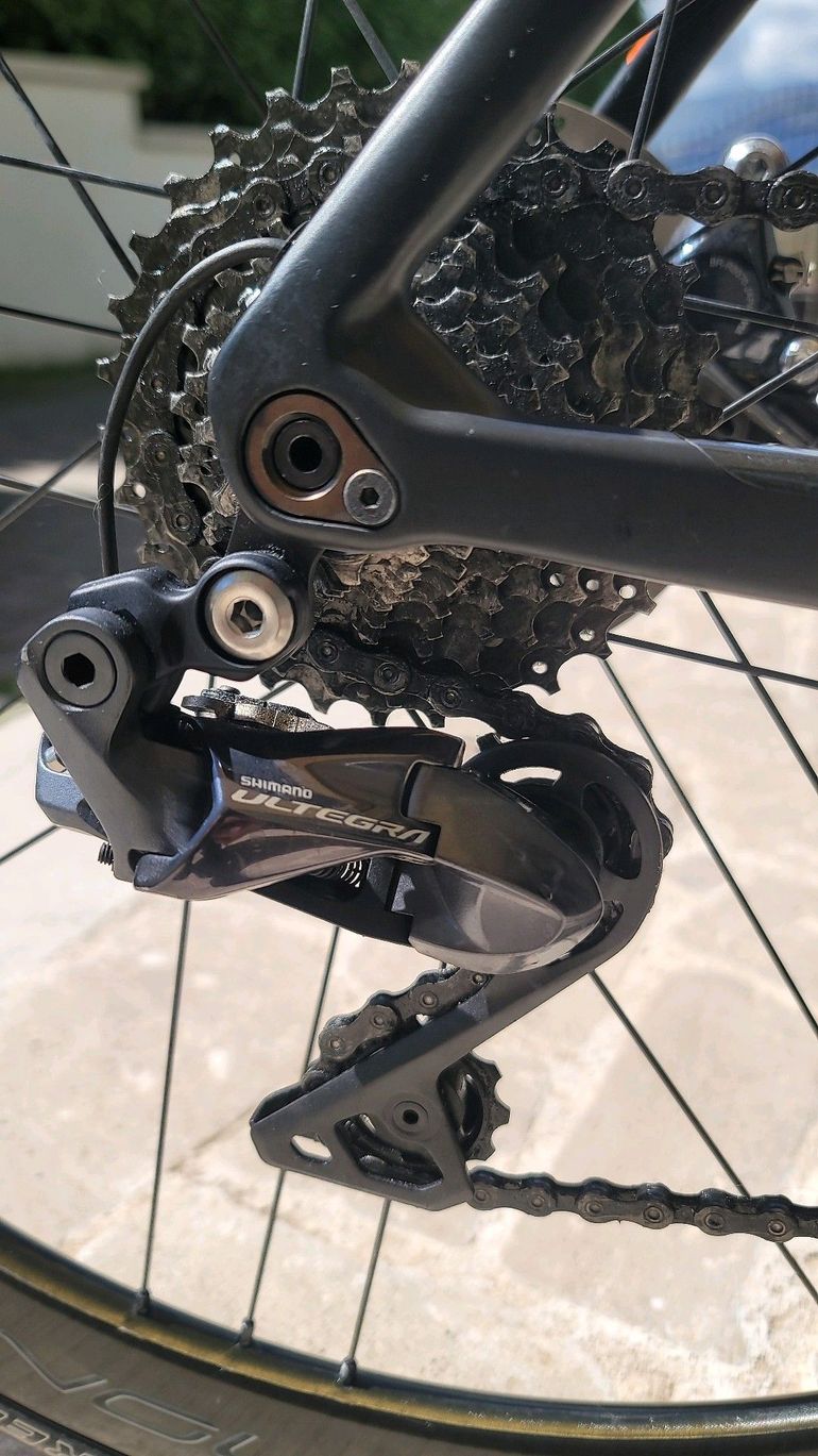 Used Colnago V3-rs Shimano Ultegra Di2 2020 Road & Gravel, Black — image 11 of 11