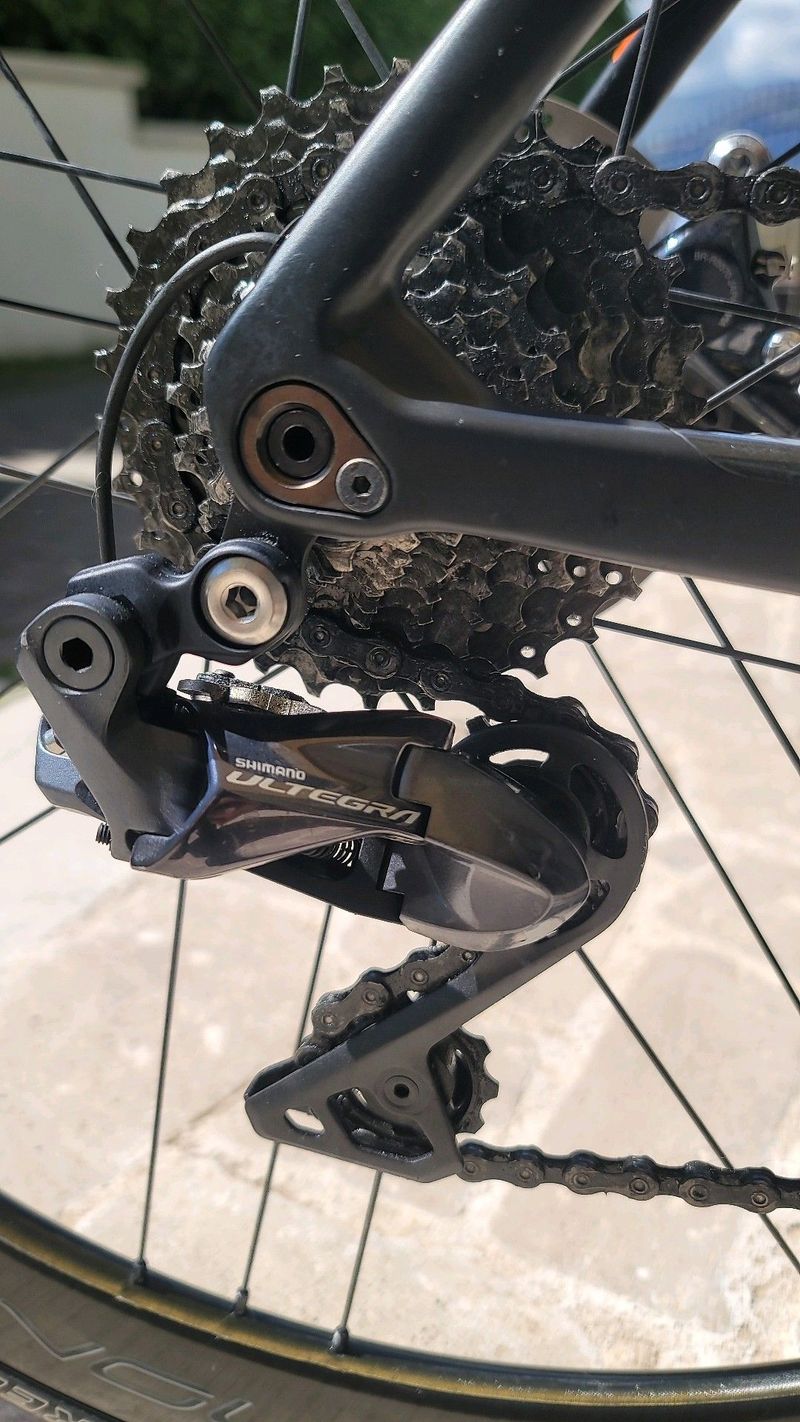 Tweedehands Colnago V3-rs Shimano Ultegra Di2 2020 Road & Gravel — afbeelding 11 van 16