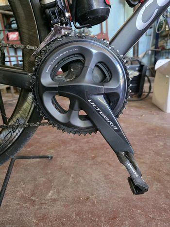 Used Colnago V3-rs Shimano Ultegra Di2 2020 Road & Gravel, Black — image 13 of 16