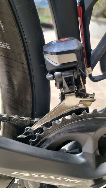 Used Colnago V3-rs Shimano Ultegra Di2 2020 Road & Gravel, Black — image 10 of 11