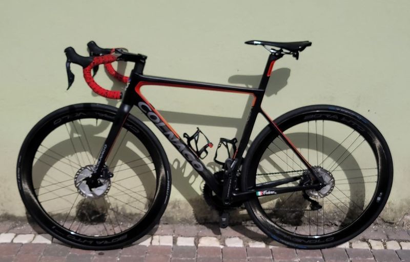 Tweedehands Colnago V3-rs Shimano Ultegra Di2 2020 Road & Gravel — afbeelding 1 van 16