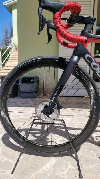 Used Colnago V3-rs Shimano Ultegra Di2 2020 Road & Gravel, Black — image 7 of 11
