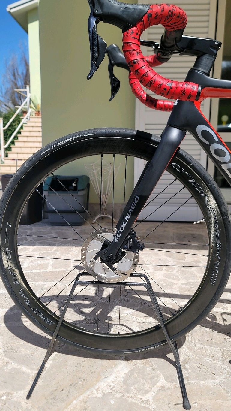 Used Colnago V3-rs Shimano Ultegra Di2 2020 Road & Gravel, Black — image 7 of 11