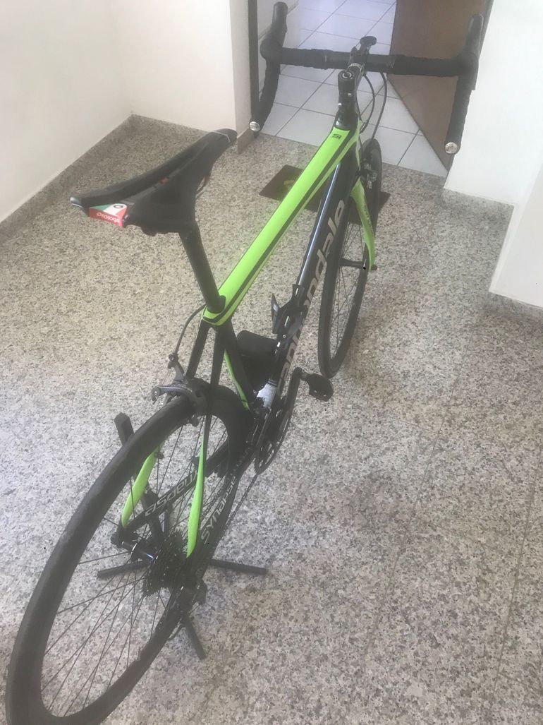 Used Cannondale Cannondale Synapse HM - Tg.56 - 7 Kg 2017 Road & Gravel — image 2 of 4