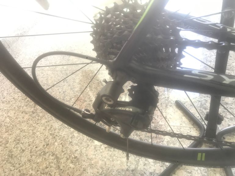 Used Cannondale Cannondale Synapse HM - Tg.56 - 7 Kg 2017 Road & Gravel — image 3 of 4