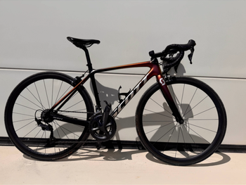 Bicicletta SCOTT Addict 10, BICI DA CORSA SCOTT ADDICT 10 TAGLIA S USATO