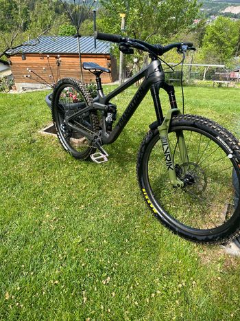 Transition, Sentinel SRAM GX Eagle AXS