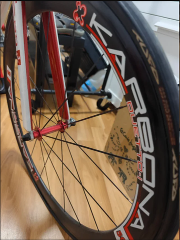 Used Argon 18 E80 2012 Road & Gravel, White — image 5 of 7