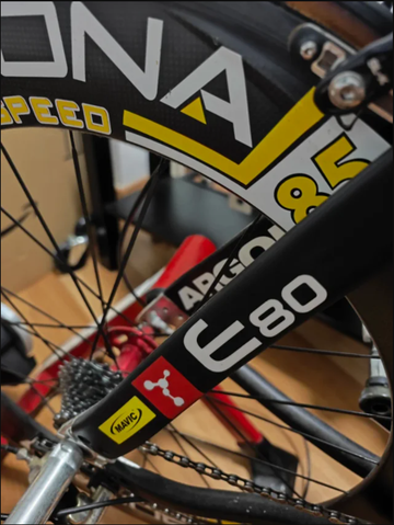 Used Argon 18 E80 2012 Road & Gravel, White — image 3 of 7