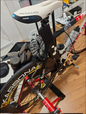 Used Argon 18 E80 2012 Road & Gravel, White — image 6 of 7