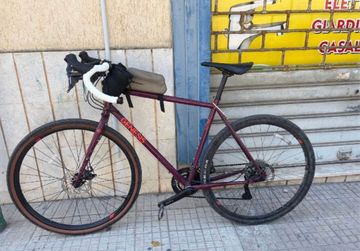 Genesis Croix De Fer 30 2023 2023 Road & Gravel usato, Rosso — immagine 2 di 4