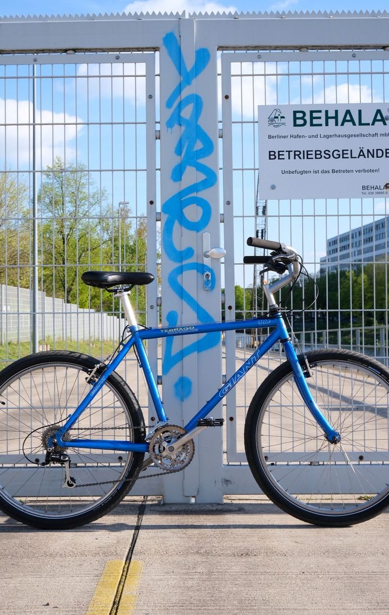 Used Giant Terrago Shimano Deore 1993 Road & Gravel, Blue — image 1 of 5