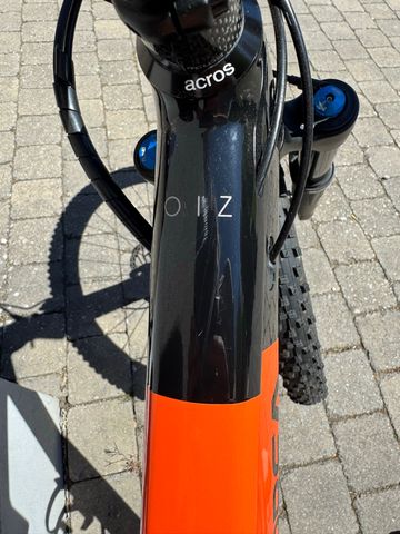Orbea OIZ H30 2022 2022 Mountainbike usato, Arancione — immagine 5 di 7