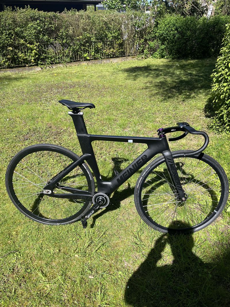 Gebrauchtes Menier Fixed Gear Bike 2023 Road & Gravel