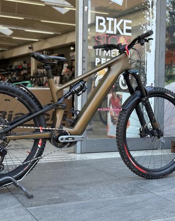 Gebrauchtes Specialized Turbo Levo 4 Comp 2026 2026 Mountainbike, Orange, 29, 27.5 — Bild 4 von 5