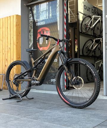 Gebrauchtes Specialized Turbo Levo 4 Comp 2026 2026 Mountainbike, Orange, 29, 27.5 — Bild 5 von 5