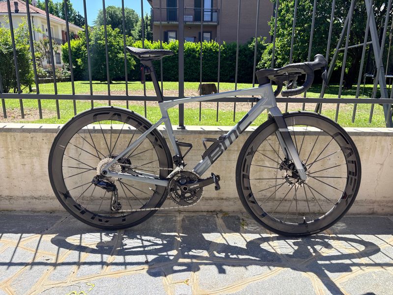 Used BMC Kaius 01 THREE 2026 2026 Road & Gravel, Light Gray — image 1 of 5
