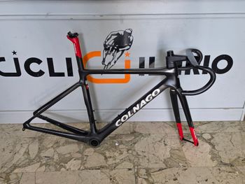 Colnago, V4Rs Disc Dura-Ace Di2 9200 w/ENVE SES 3.4 Wheels 2024 Frameset